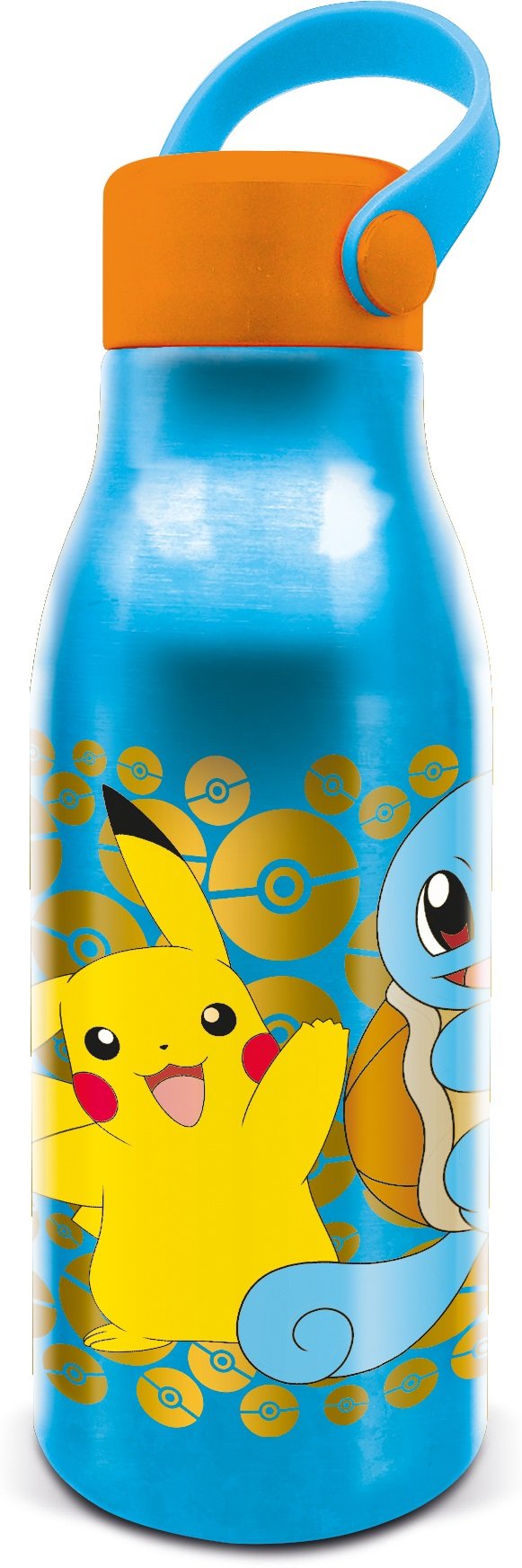 Stor - Water Bottle w/Flexi Handle 760 ml - Pokémon (088808715-08061) - Leker
