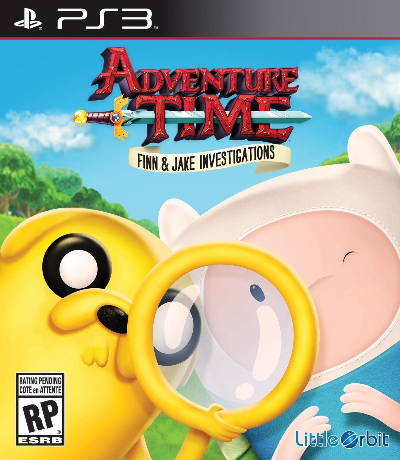 Adventure Time: Finn and Jake Investigations ( Import) - Videospill og konsoller