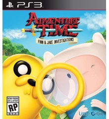 Adventure Time: Finn and Jake Investigations ( Import)
