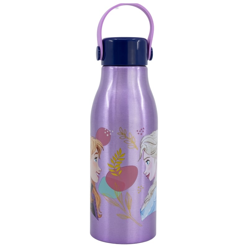 Stor - Water Bottle w/Flexi Handle 760 ml - Frozen (088808715-74261) - Leker
