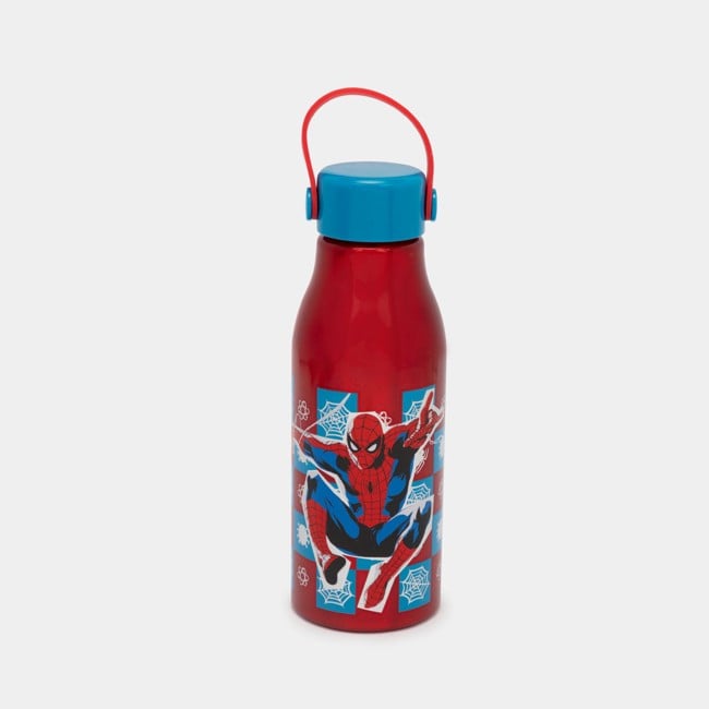 Stor - Drikkedunk Aluminum m/Bærestrop 760 ml - Spider-Man