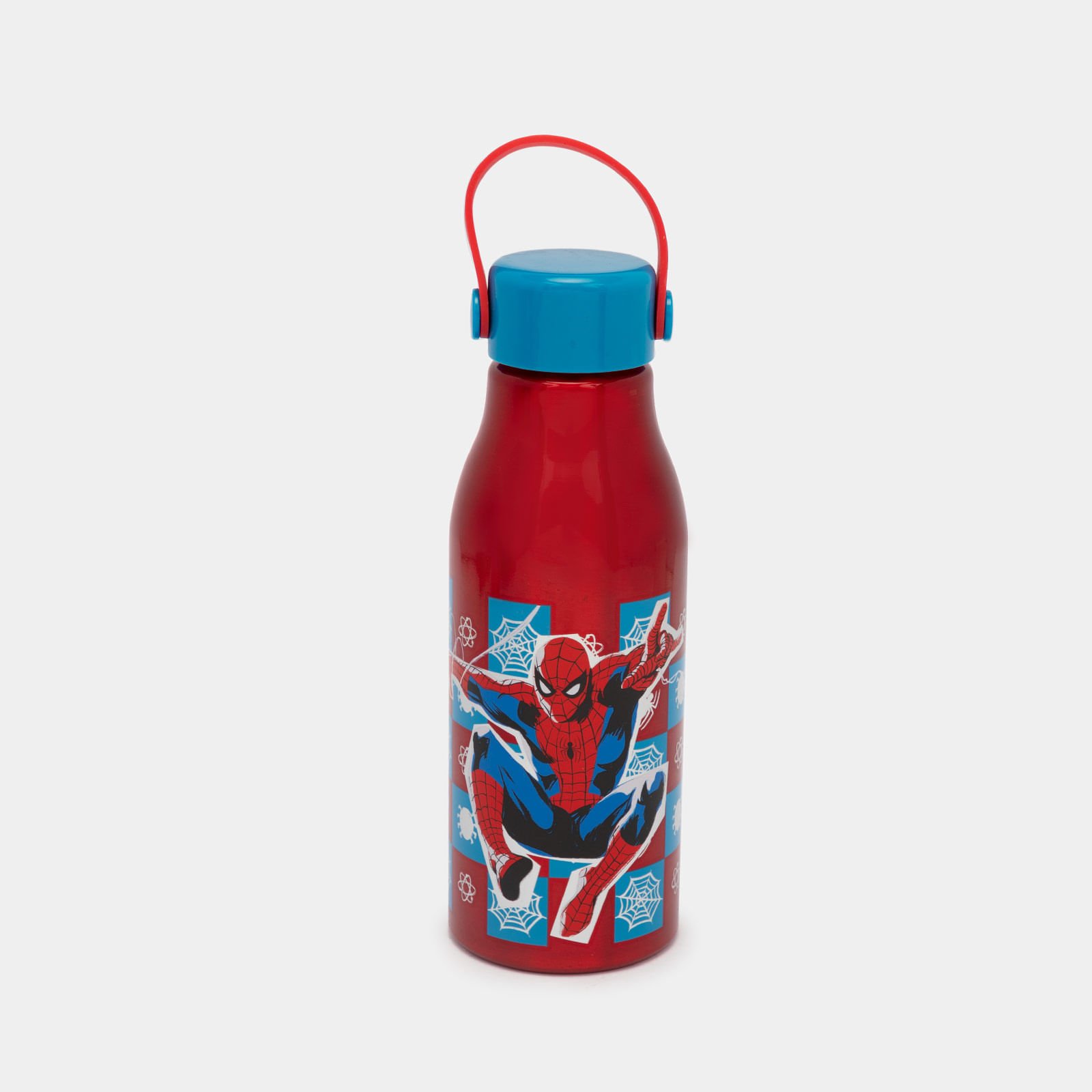 Stor - Water Bottle w/Flexi Handle 760 ml - Spider-Man (088808715-74761) - Leker
