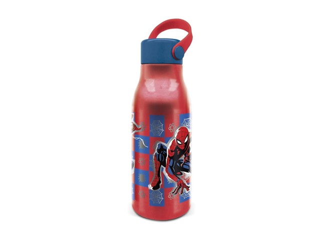 Stor - Water Bottle w/Flexi Handle 760 ml - Spider-Man (088808715-74761)