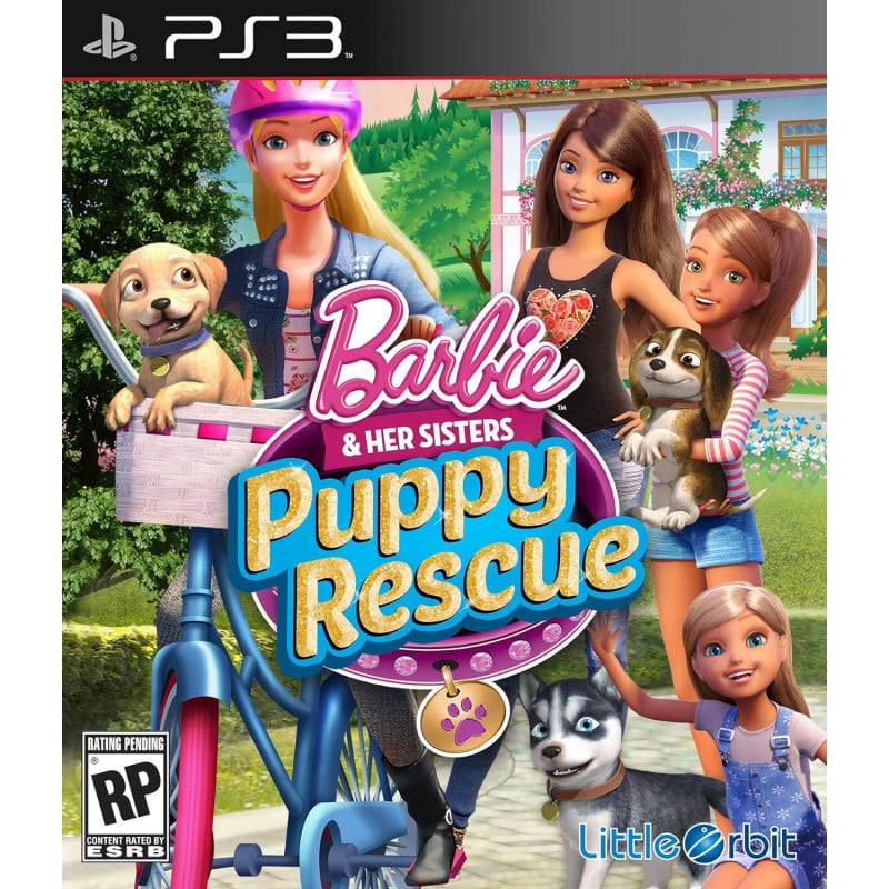 Barbie and Her Sisters: Puppy Rescue ( Import) - Videospill og konsoller