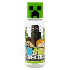 Stor - Drikkedunk m/3D Figur Top - Minecraft