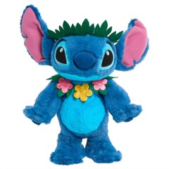 Disney Stitch - Dance & Sing Feature Plush 38 cm (302-30283)