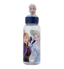 Stor - Water Bottle w/3D Figurine 560 ml - Frozen (088808723-74854)