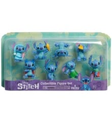 Disney Stitch - Figure Set 8 Pack 7 cm (302-46254)