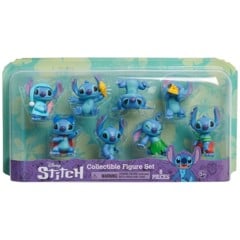 Disney Stitch - Figursæt 8-Pak 7 cm