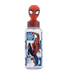 Stor - Drikkedunk m/3D Figur Top - Spider-Man