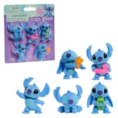 Disney Stitch - Figurer 5-Pak 5,5 cm