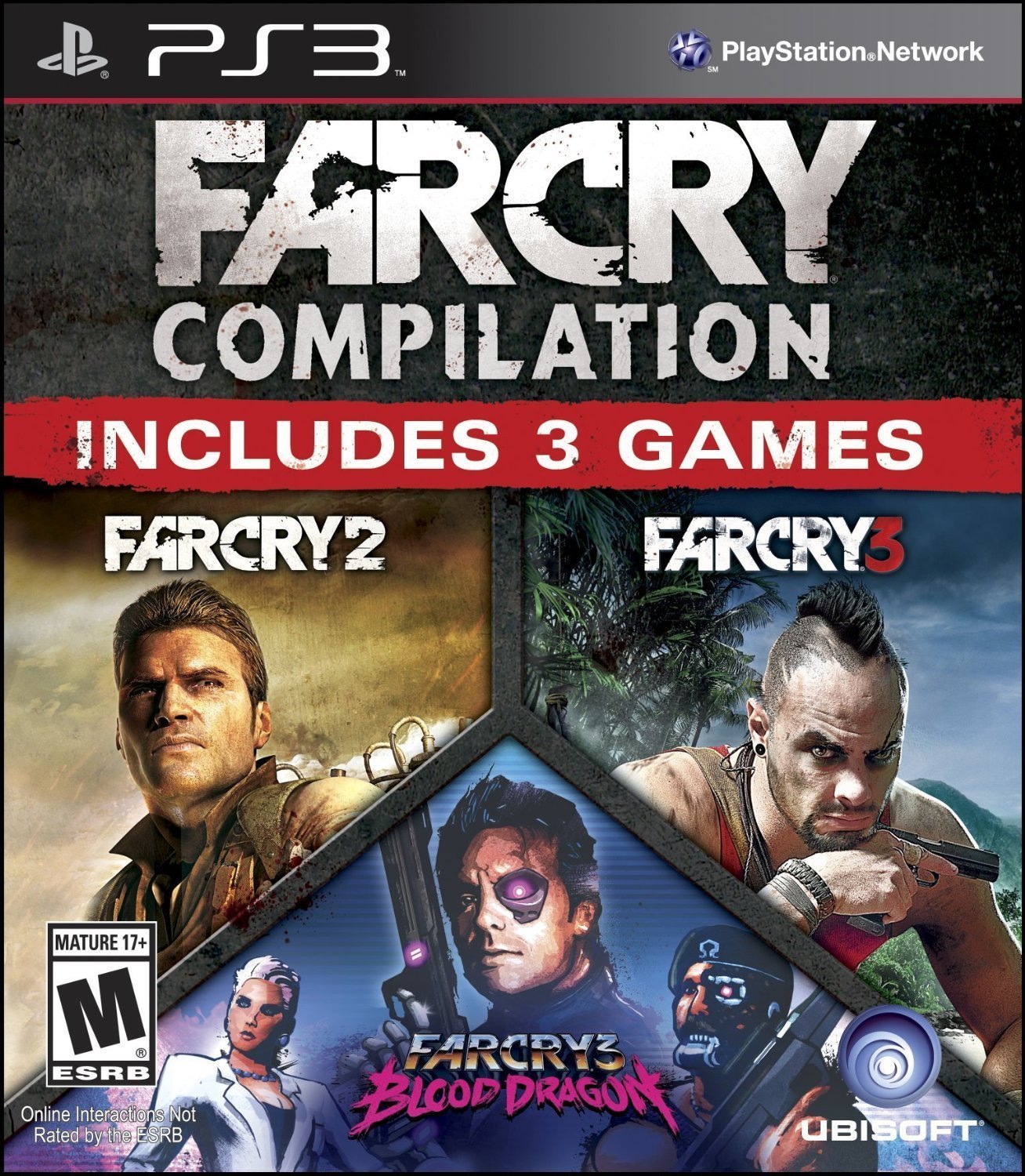 Far Cry Compilation ( Import) - Videospill og konsoller