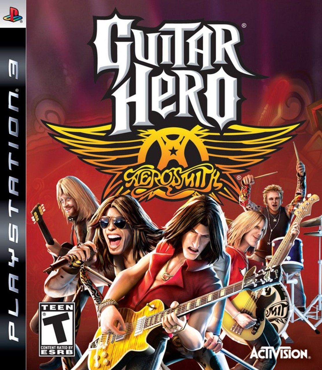 Guitar Hero Aerosmith (Game Only) (Import) - Videospill og konsoller
