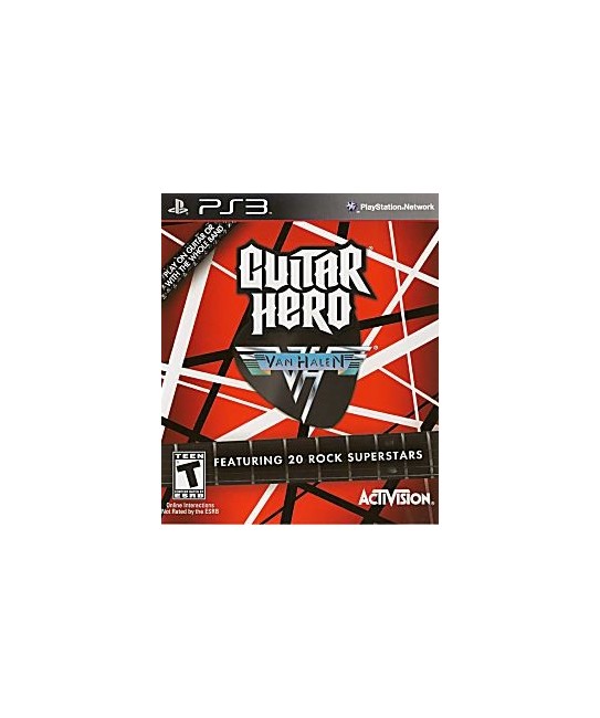 Guitar Hero: Van Halen (import)