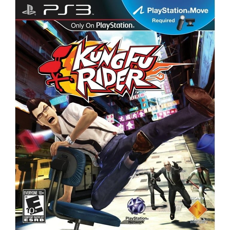 Kung Fu Rider (Import) - Videospill og konsoller