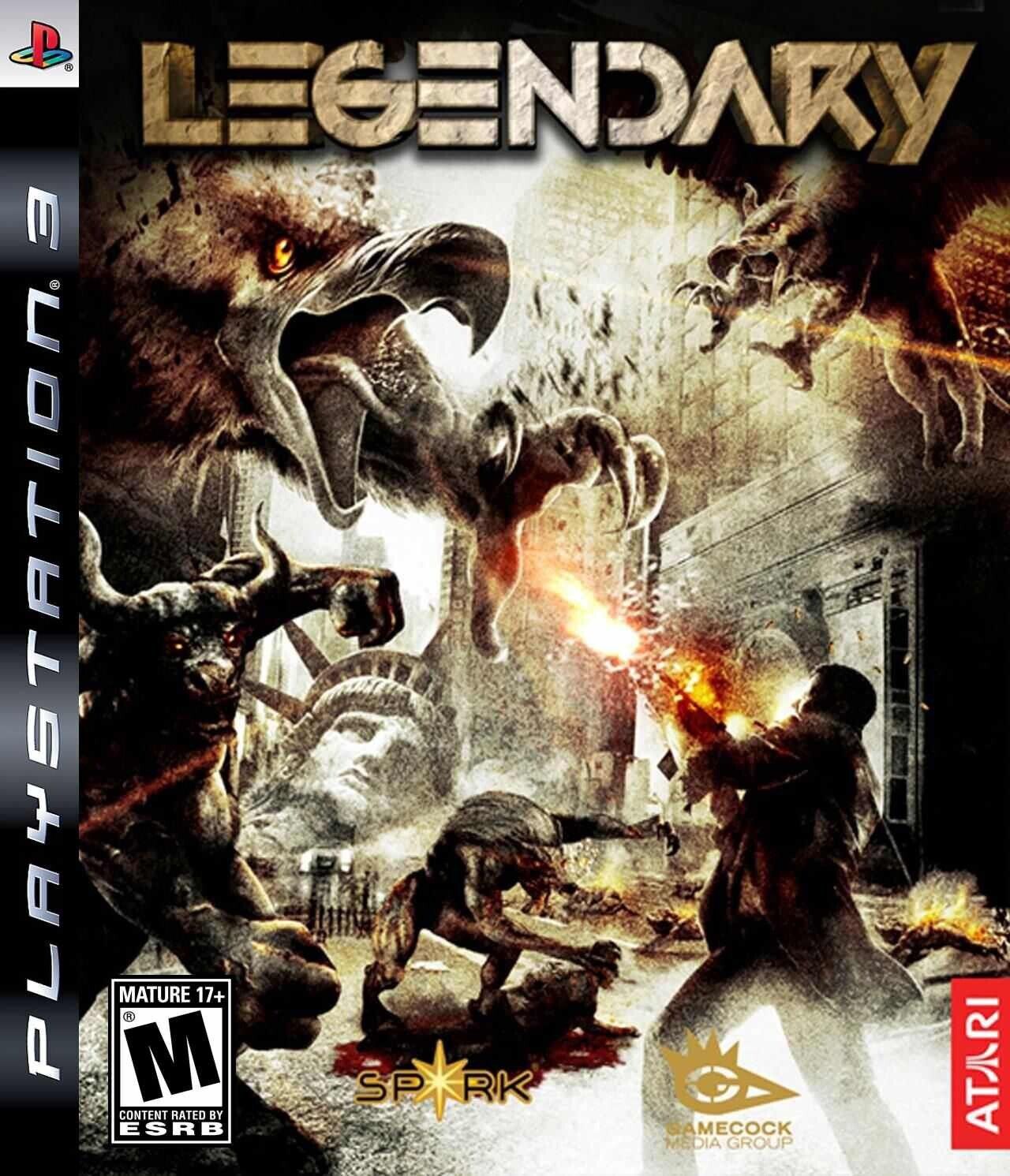 Legendary (Import) - Videospill og konsoller
