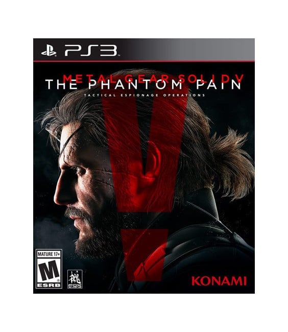 Metal Gear Solid V: The Phantom Pain (Import)