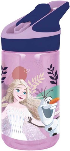 Stor - Water Bottle 480ml. - Frozen (088808724-74296)