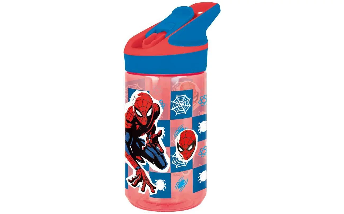 Stor - Water Bottle 480ml - Spider-Man (088808724-74796) - Leker