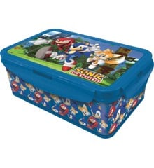 Stor - Lunch Box w/Removable Compartments - Sonic (088808737-40545)