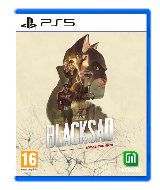 Blacksad: Under the Skin