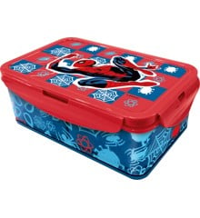 Stor - Lunch Box w/Removable Compartments - Spider-Man (088808737-74745)