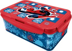 Stor - Lunch Box w/Removable Compartments - Spider-Man (088808737-74745)