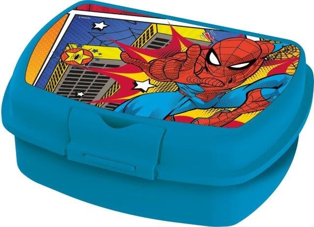 Stor - Lunch Box - Spider-Man (088808734-74738) - Leker