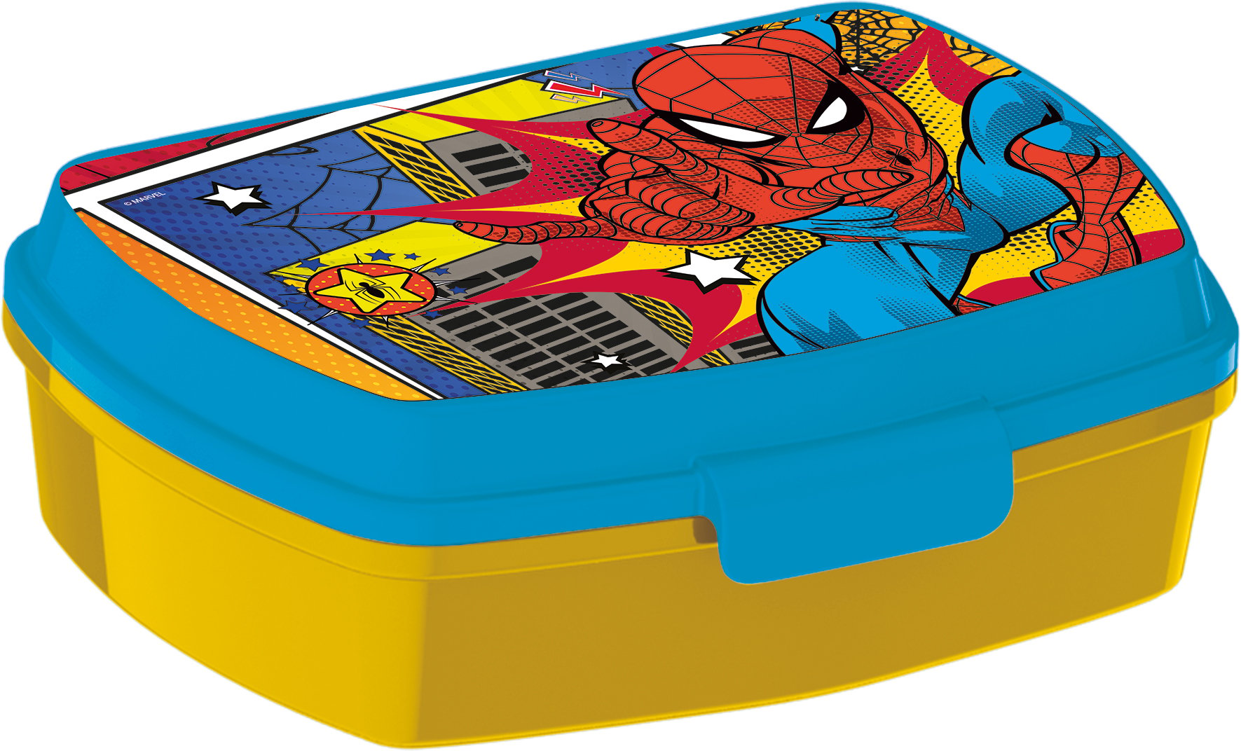Stor - Lunch Box - Spider-Man (088808745-74774) - Leker