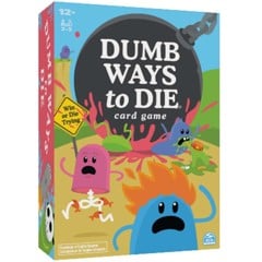 Dumb Ways to Die Kortspil