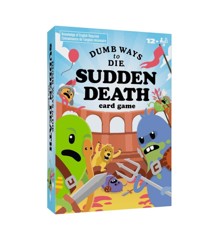 Dumb Ways to Die Card Game - Sudden Death (6070740)