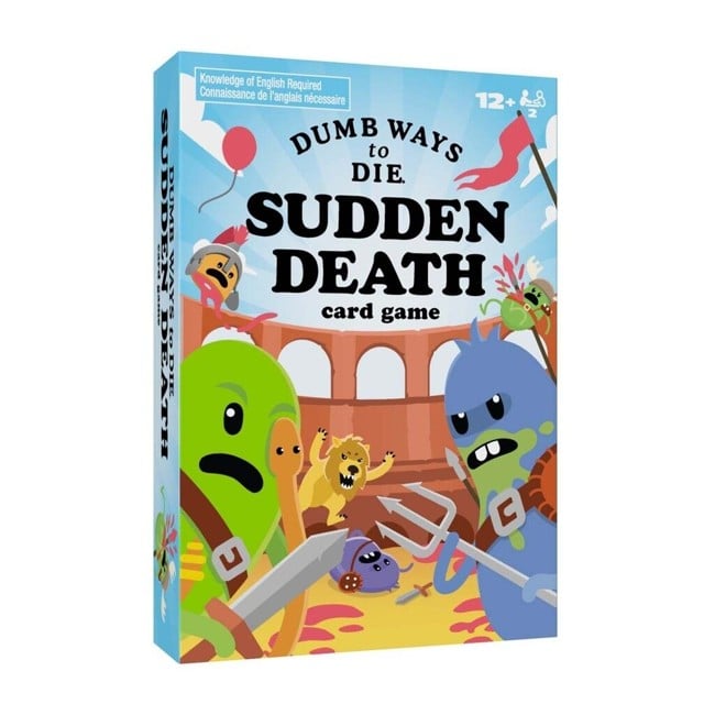 Dumb Ways to Die Card Game - Sudden Death (6070740)