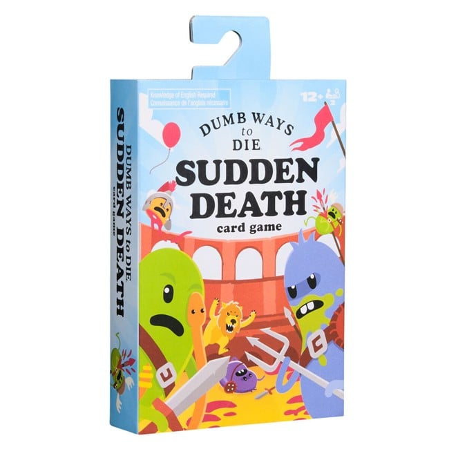 Dumb Ways to Die Kortspil - Sudden Death