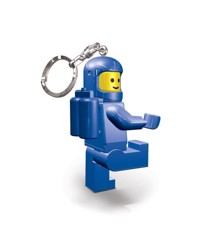 LEGO - Keychain w/LED - Spaceman Blue (4006036-KE10H)