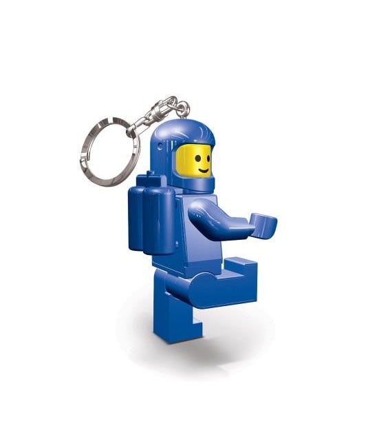 LEGO - Keychain w/LED - Spaceman Blue (4006036-KE10H)