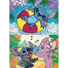 Educa - 2X100 Disney Stich (80-19998)