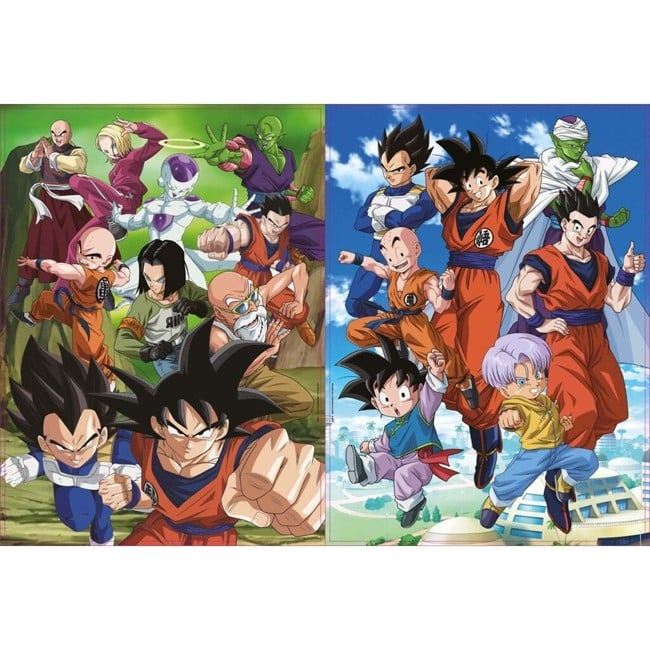 Educa - 2X500 Dragon Ball (80-19915)