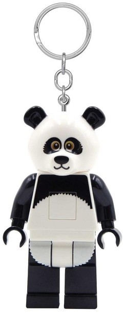 LEGO - Nøglering m/LED - Panda