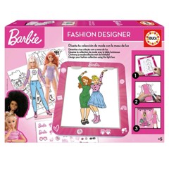 Educa - Barbie Light Tablet Fashion Designer (80-19825)