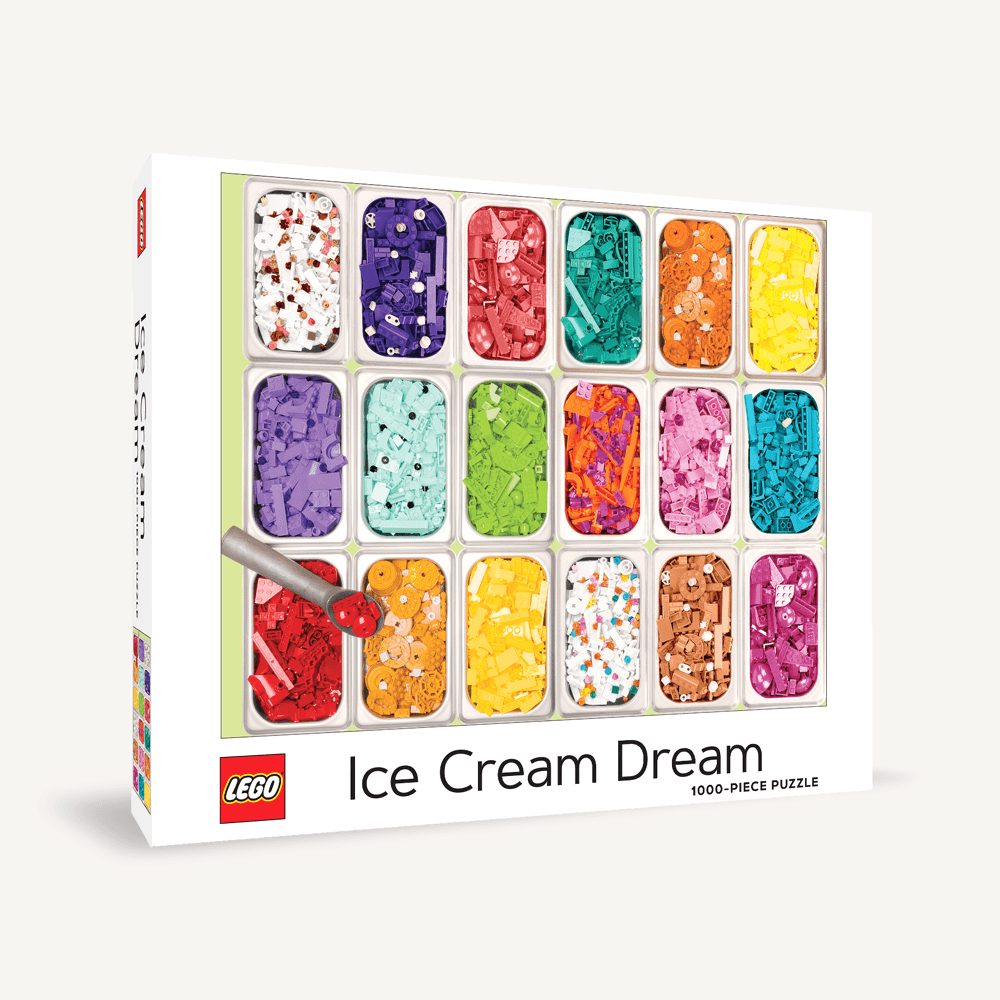 LEGO - Ice Cream Dreams 1000+ Puzzle (4013116-210186) - Leker