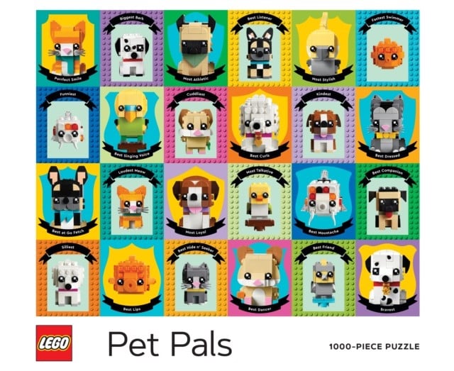 LEGO - Pet Pals 1000+ Puzzle (4013116-227429) - Leker