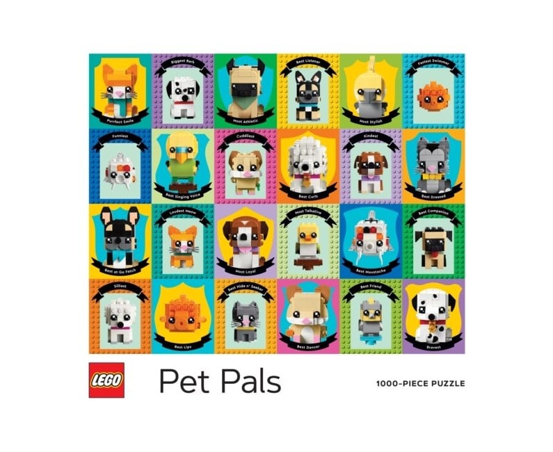 LEGO - Pet Pals Puslespil 1000 brikker