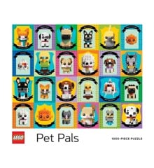LEGO - Pet Pals Puslespil 1000 brikker