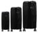 American Tourister (by Samsonite) - Niteline Suitcases -  3 pcs  - Midnight Black thumbnail-4