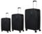 American Tourister - Niteline Suitcases -  3 pcs  - Midnight Black thumbnail-1