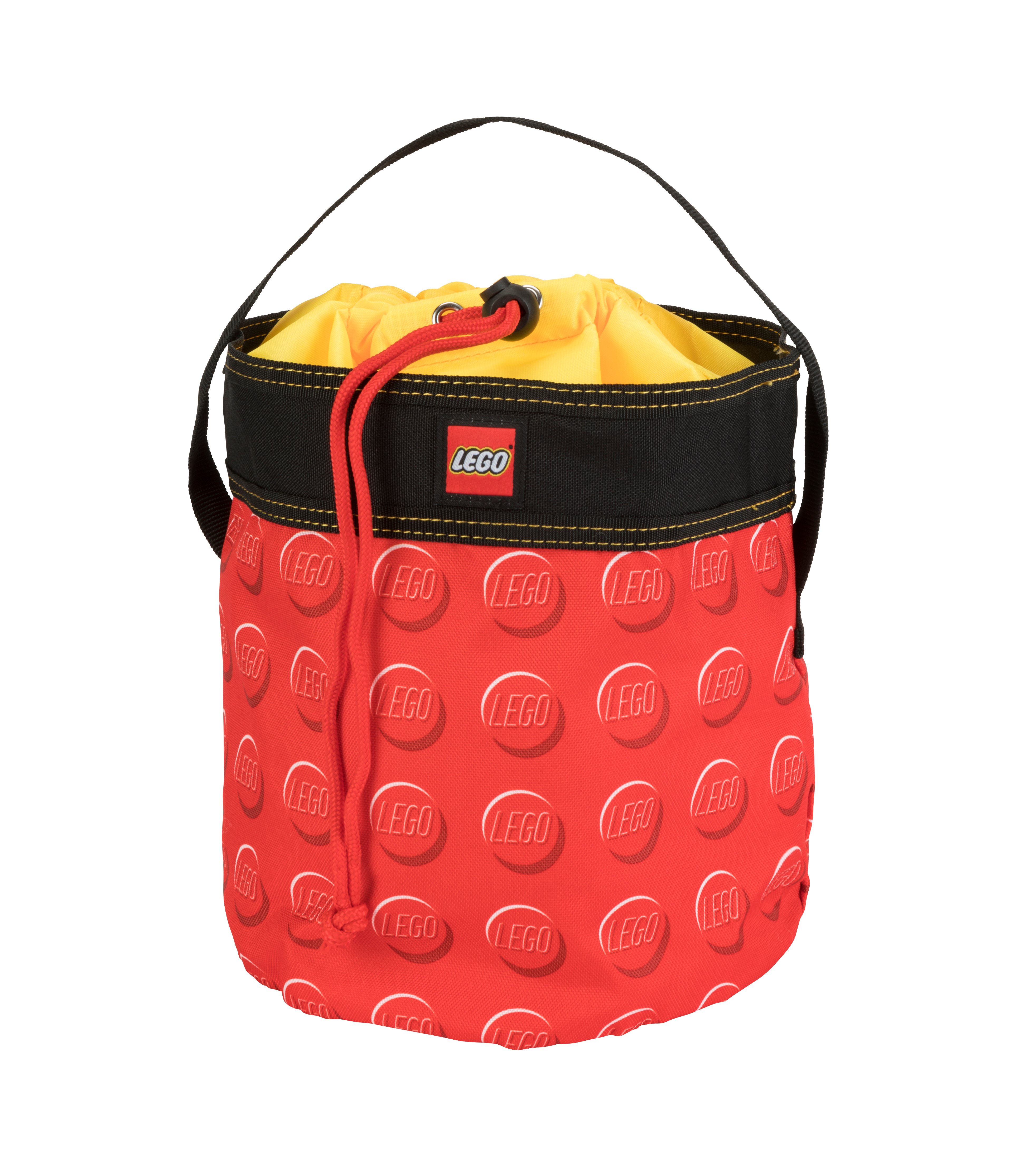 LEGO STORAGE - Cinch bucket - Red (6.3 L) (4011195-TT212-300PKG) - Leker