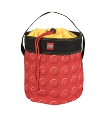 LEGO STORAGE - Cinch bucket - Red (6.3 L) (4011195-TT212-300PKG)