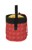 LEGO STORAGE - Cinch bucket - Red (6.3 L) (4011195-TT212-300PKG) thumbnail-4