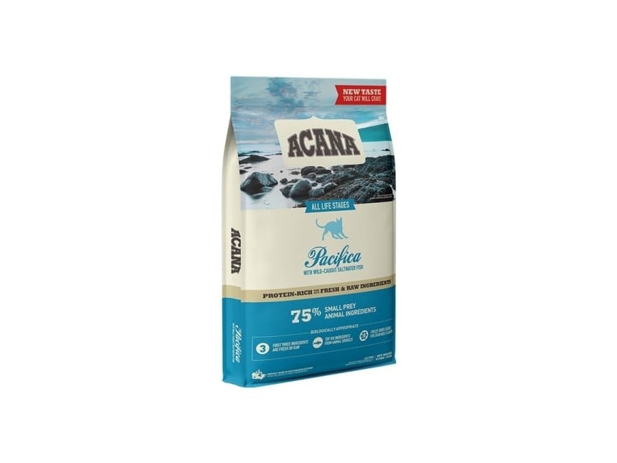 Acana - Pacifica Cat - Cat food - 4,5kg ( OBS BEDST FØR   7/6 - 2024)