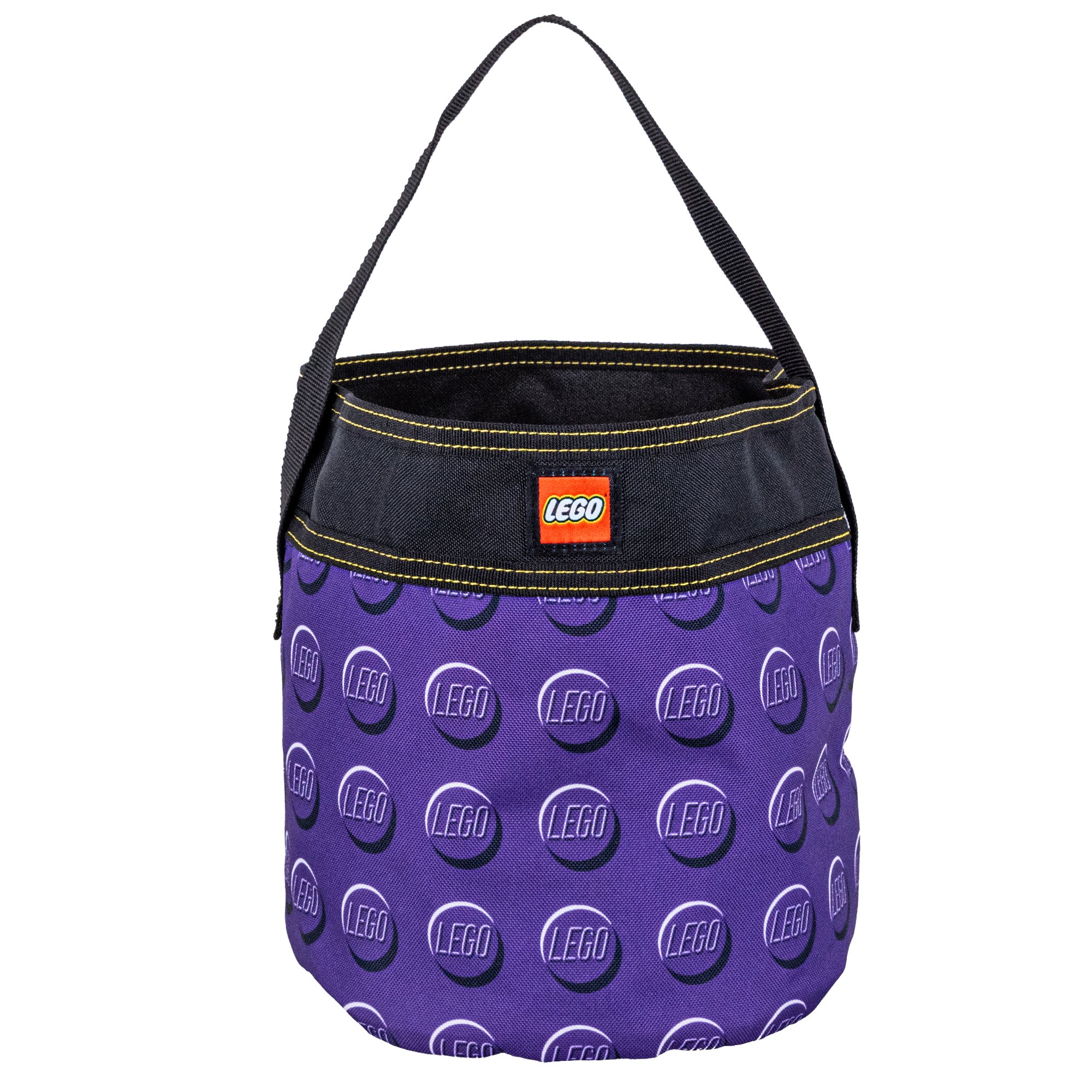 LEGO STORAGE - Cinch bucket - Purple (6.3 L) (4011195-TT0212-800I) - Leker